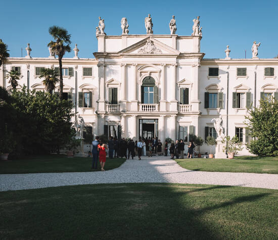 Villa Mosconi Bertani - Tenuta Santa Maria