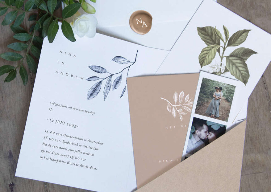 How To Write Your Wedding Invitations In 5 Simple Steps