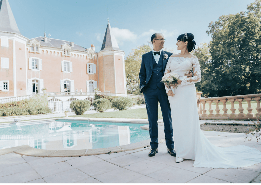 Château de Garrevaques, your wedding destination in France!