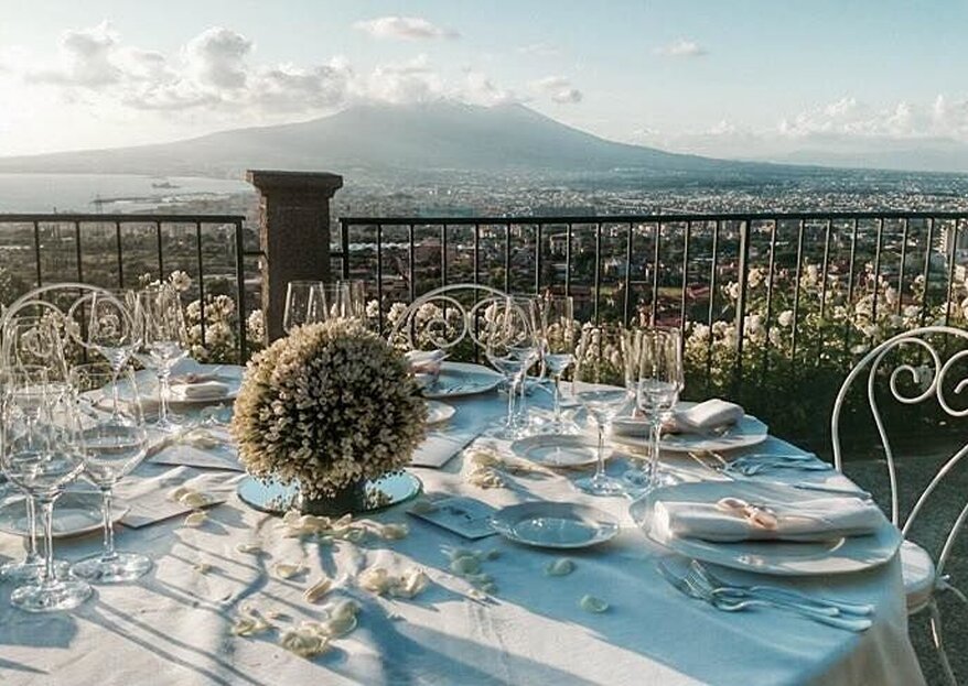 Tenuta Verdoliva a wedding overlooking the sea, surrounded by greenery and much more