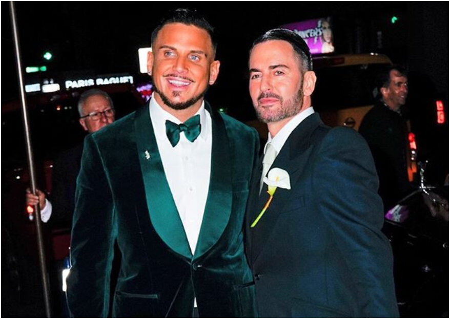 Marc Jacobs and Charlie Defrancesco Got Married This Weekend In Front of An A-list Crowd