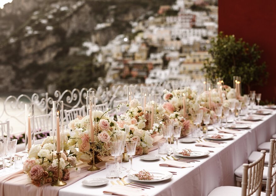 Serena Annunziata: a wedding on the Amalfi Coast with exclusivity and elegance