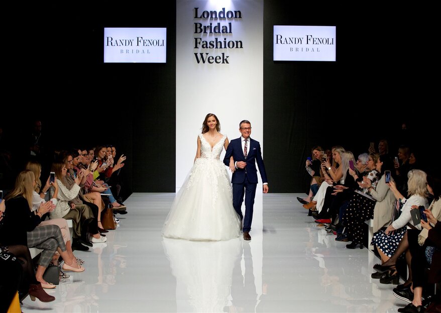 Discover The Top Looks From London Bridal Fashion Week 2019