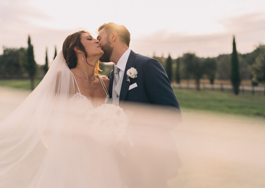 The "substance of dreams" on Andrea and Silvia's big day