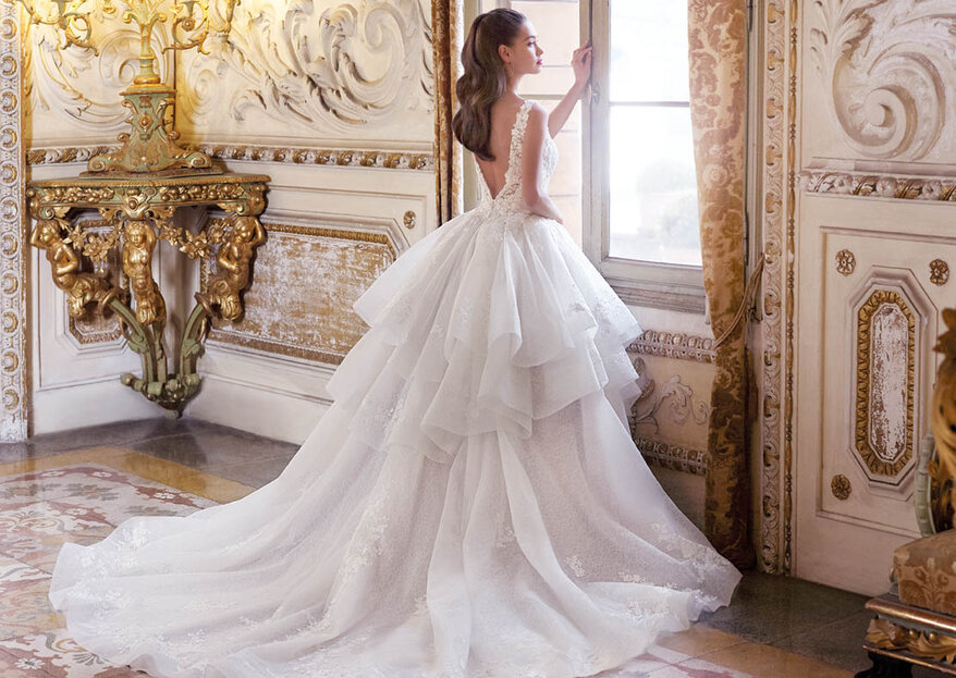 Choose Demetrios For the Luxurious Wedding Dress of Your Dreams!