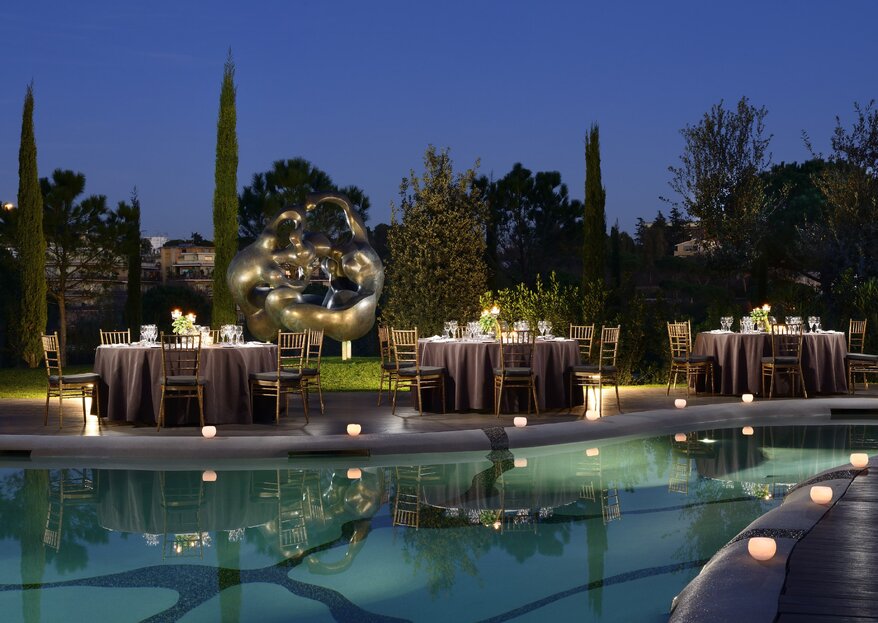 Open-Air Weddings: Discover The A.Roma Lifestyle Hotel