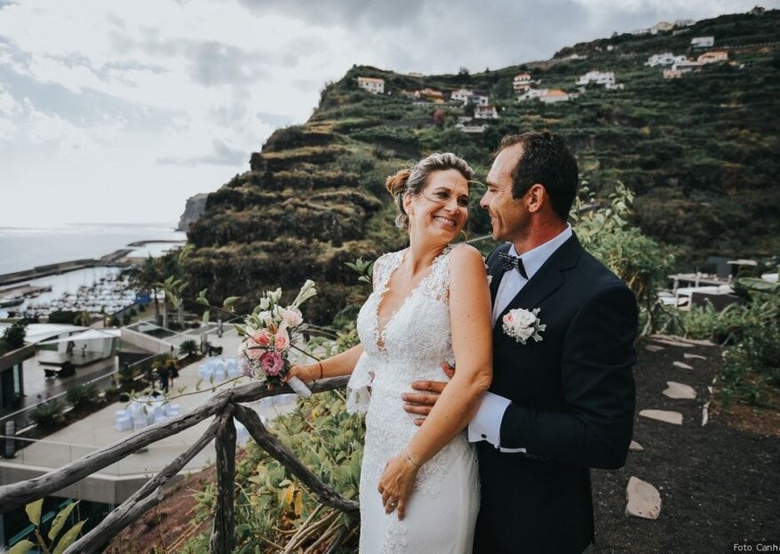 Heavenly Marriages On Madeira Island at Saccharum and Savoy Palace