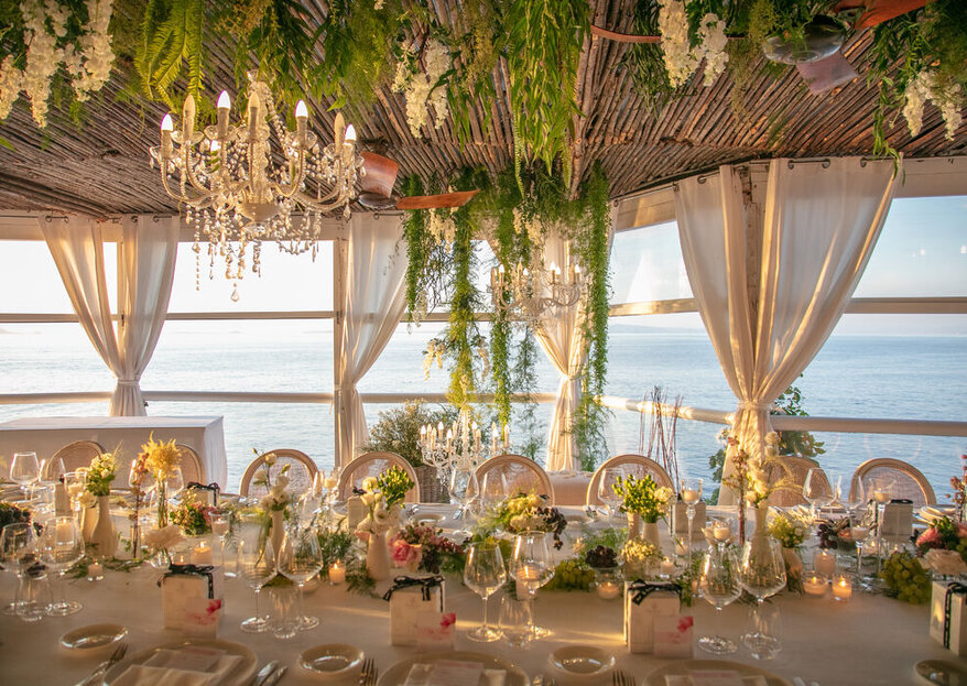 Med inStyle, a priceless ally for tailor-made weddings in the most exclusive Neapolitan locations