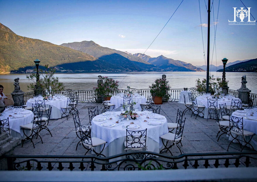 Get Married With A View Of Italy's Finest: Villa Rubini Redaelli