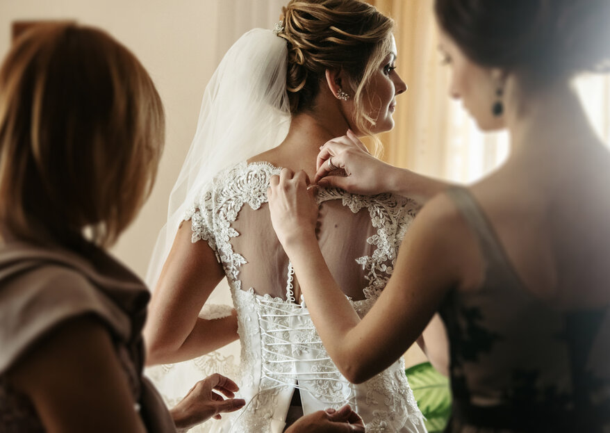 How To Stay Calm On The Morning Of Your Wedding Day