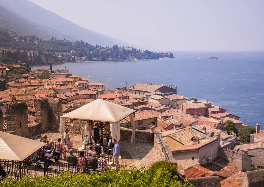 Castles, villas and lakes with Beautiful Italian Weddings: The clue is in the name