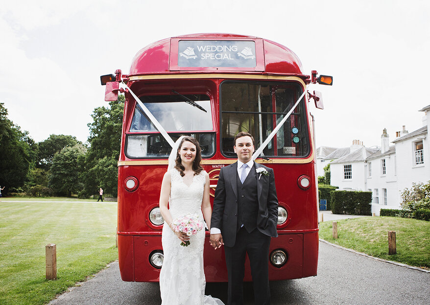 Lucy and John's Vintage 50's Style Wedding in Richmond Park