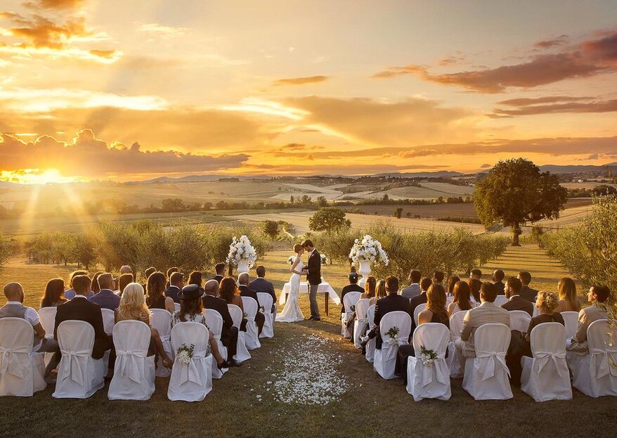 A Wedding In Italy: Here Are The Most Gorgeous Wedding Venues
