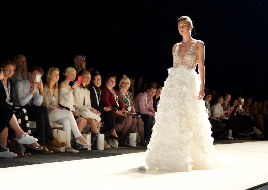 New Highlights for London Bridal Fashion Week 2019: Best of British