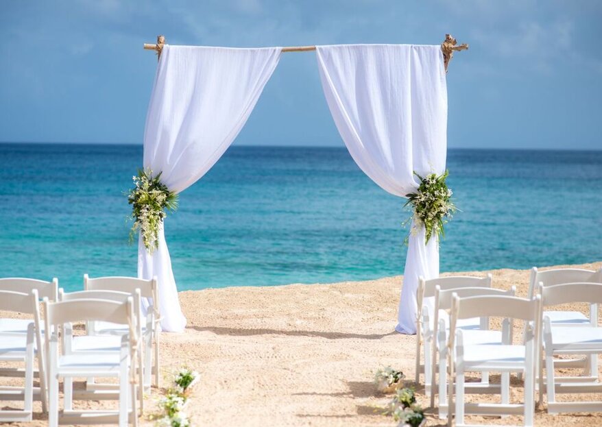 A dream location for your destination wedding at Colony Club by Elegant Hotels in Barbados