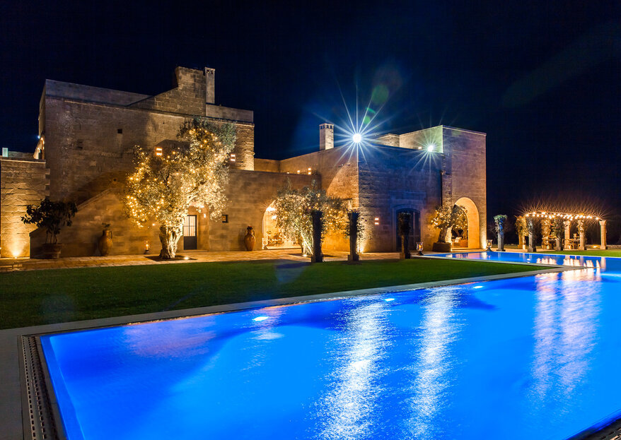 Pettolecchia La Residenza: luxury, charm, and plenty of love for your Apulian wedding!