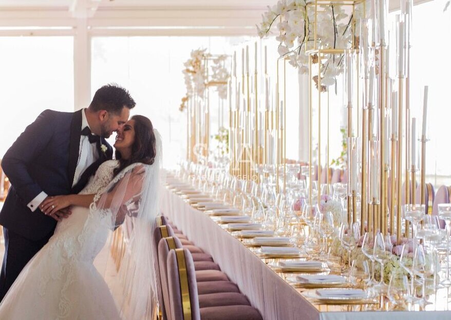 SDA by Sara D'Angelo will give you a fairytale wedding in Neapolitan territory and beyond!