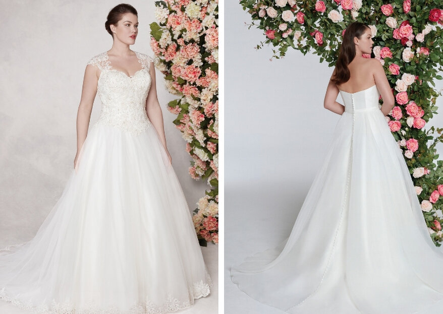 Delightful gowns from Sincerity Bridal and Sweetheart Gowns Collections: that will suit all shapes and sizes