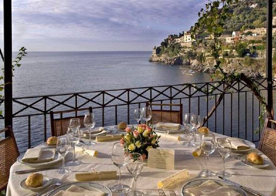 Hotel Marmorata: you and the sea, protagonists of a Mediterranean wedding...