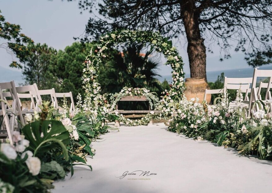 Gisena Morra, Neapolitan wedding planner, will enchant you with romantic and fairytale winter weddings for a thousand and one nights!