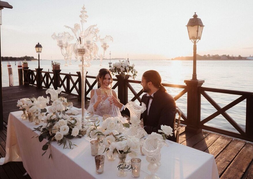 Enjoy a dreamlike wedding with Emanuela Sansone Event