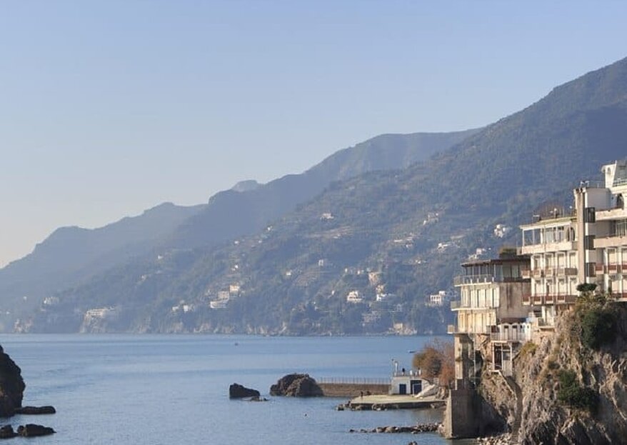 The magic of Natural Chic in the Amalfi Coast, only at Hotel La Lucertola