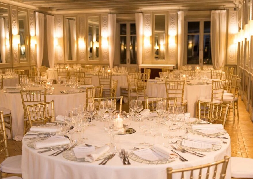 Casina Valadier, your wedding reception in the heart of Villa Borghese