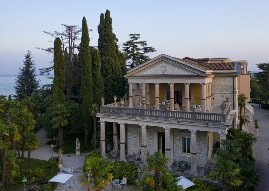 The Luxurious Villa Cortine Palace