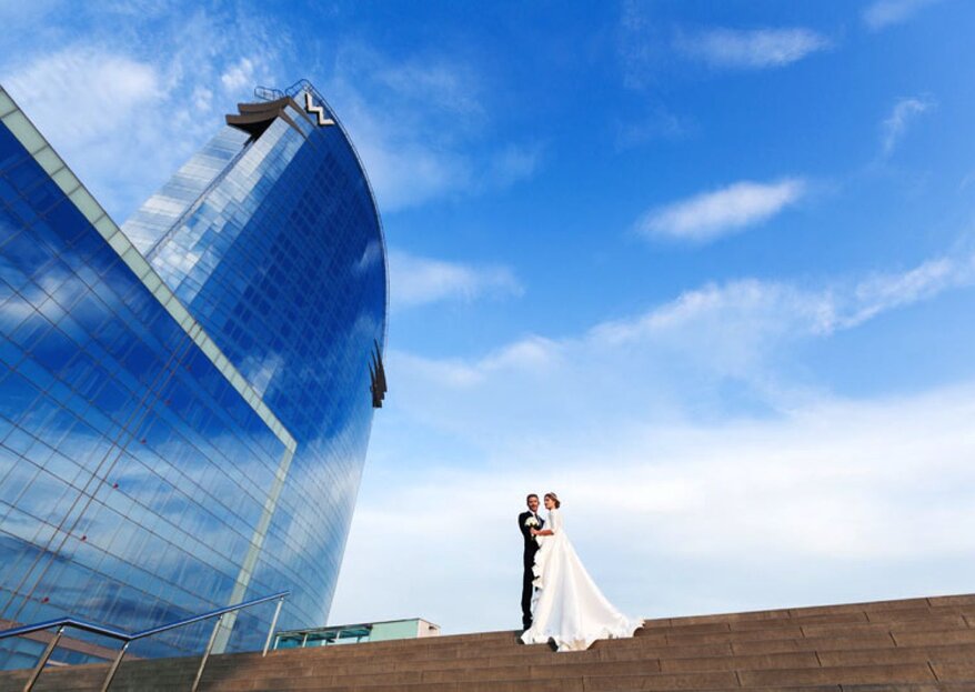 The Wedding You've Always Dreamed Of At The Hotel W Barcelona