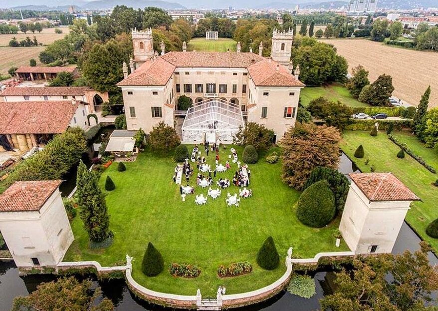 Villa Il Labirinto: an excellent, historic, Brescian residence for your wedding