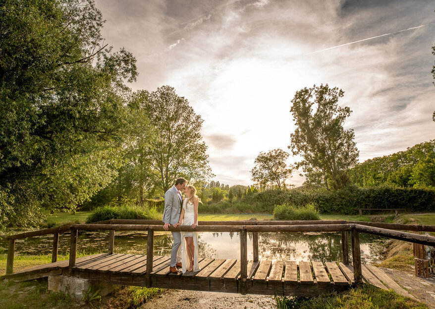 Enjoy the most beautiful day of your life in the unique locations offered by the Domaine du Grand Lauron
