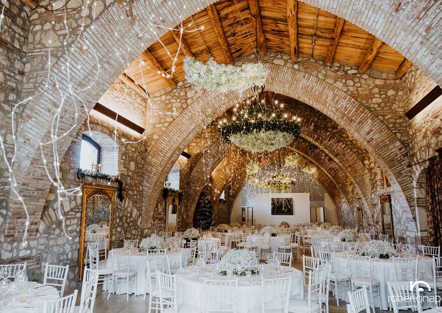 Choose Masseria Roseto for a reception location immersed in history and nature…