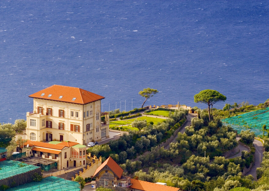 Villa Angelina: the seaside wonder of Sorrento for your wedding